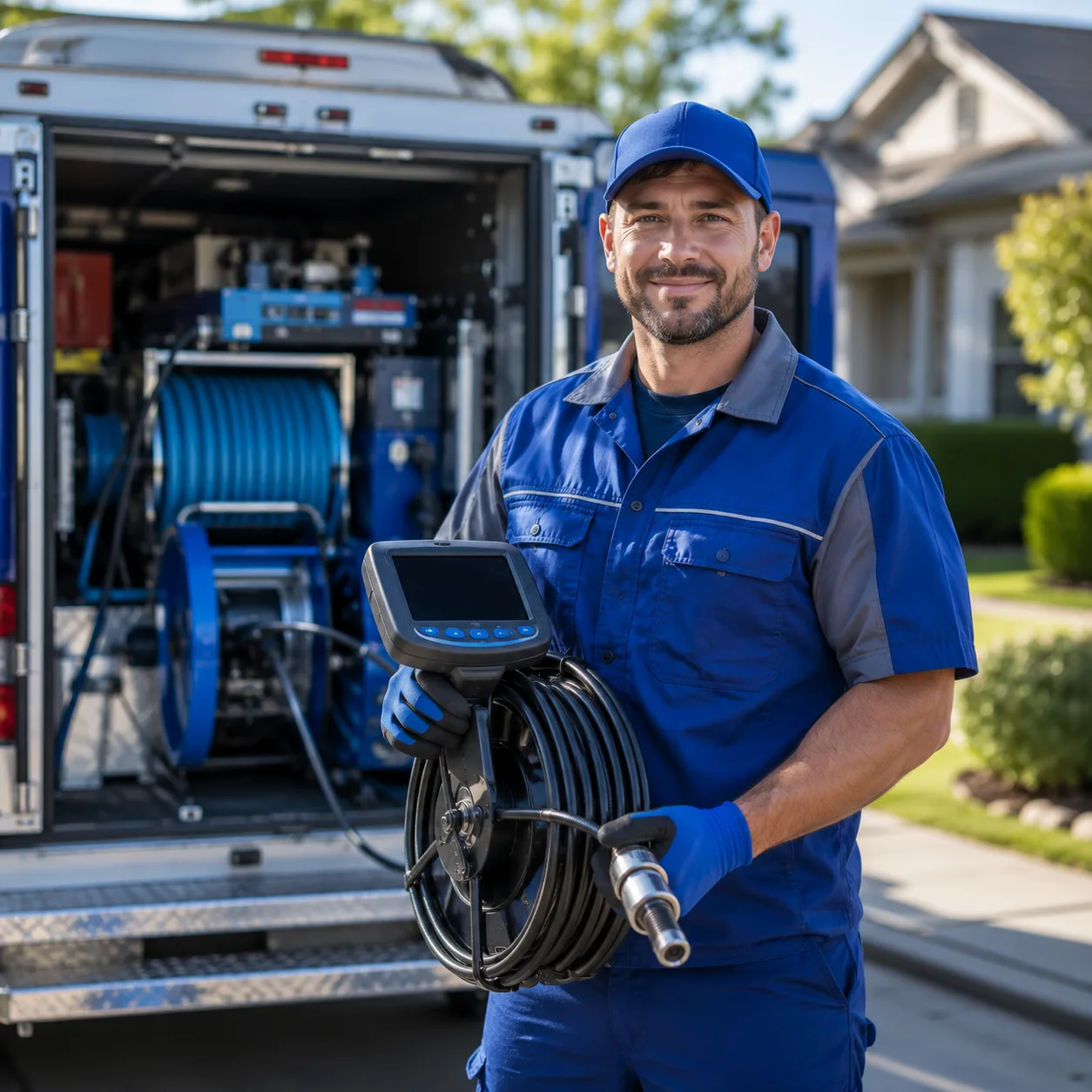 Local drainage restoration specialists in Lambertville, MI