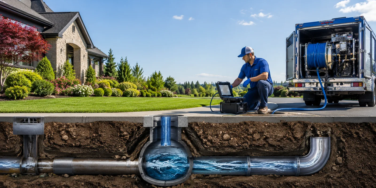 Drainage restoration information for Lambertville, MI