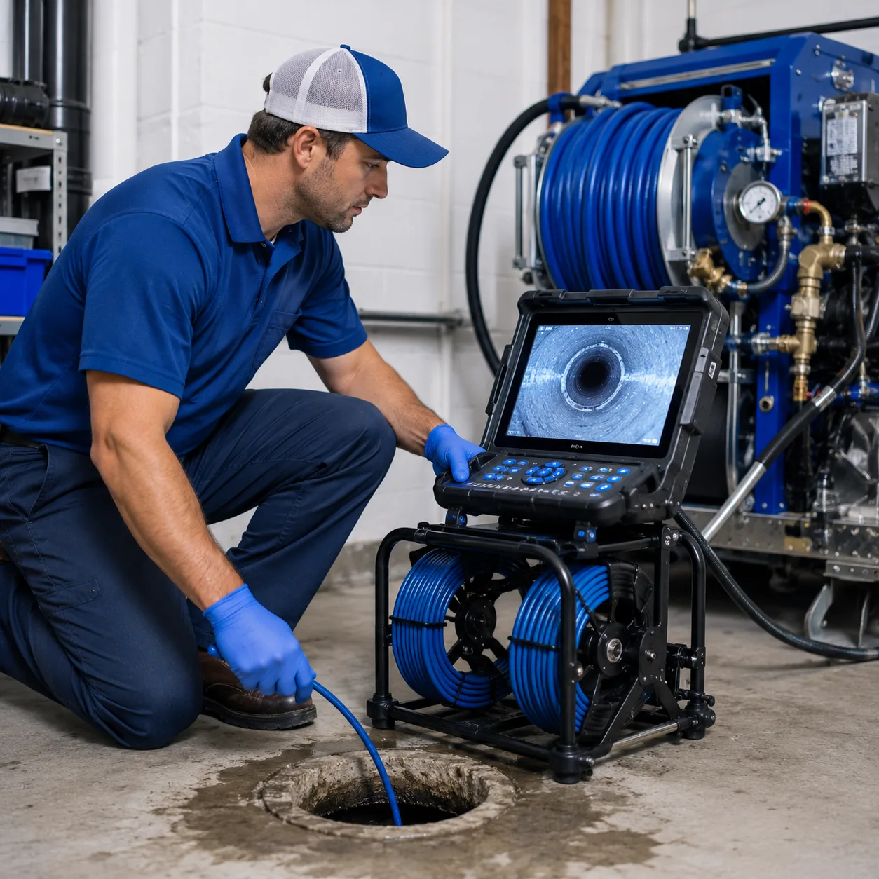 Drainage restoration professionals serving Lambertville, MI